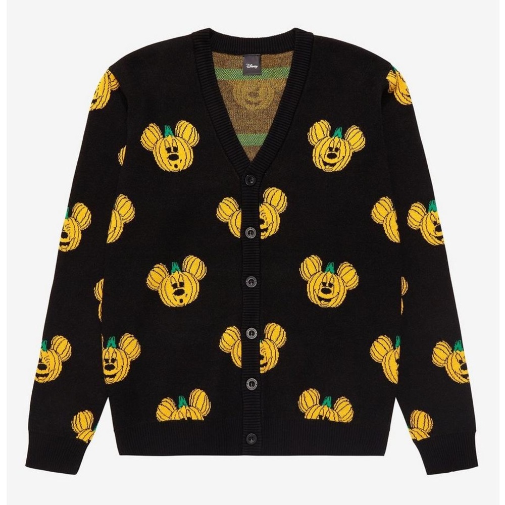 Mickey Jack O Lantern Cardigan
